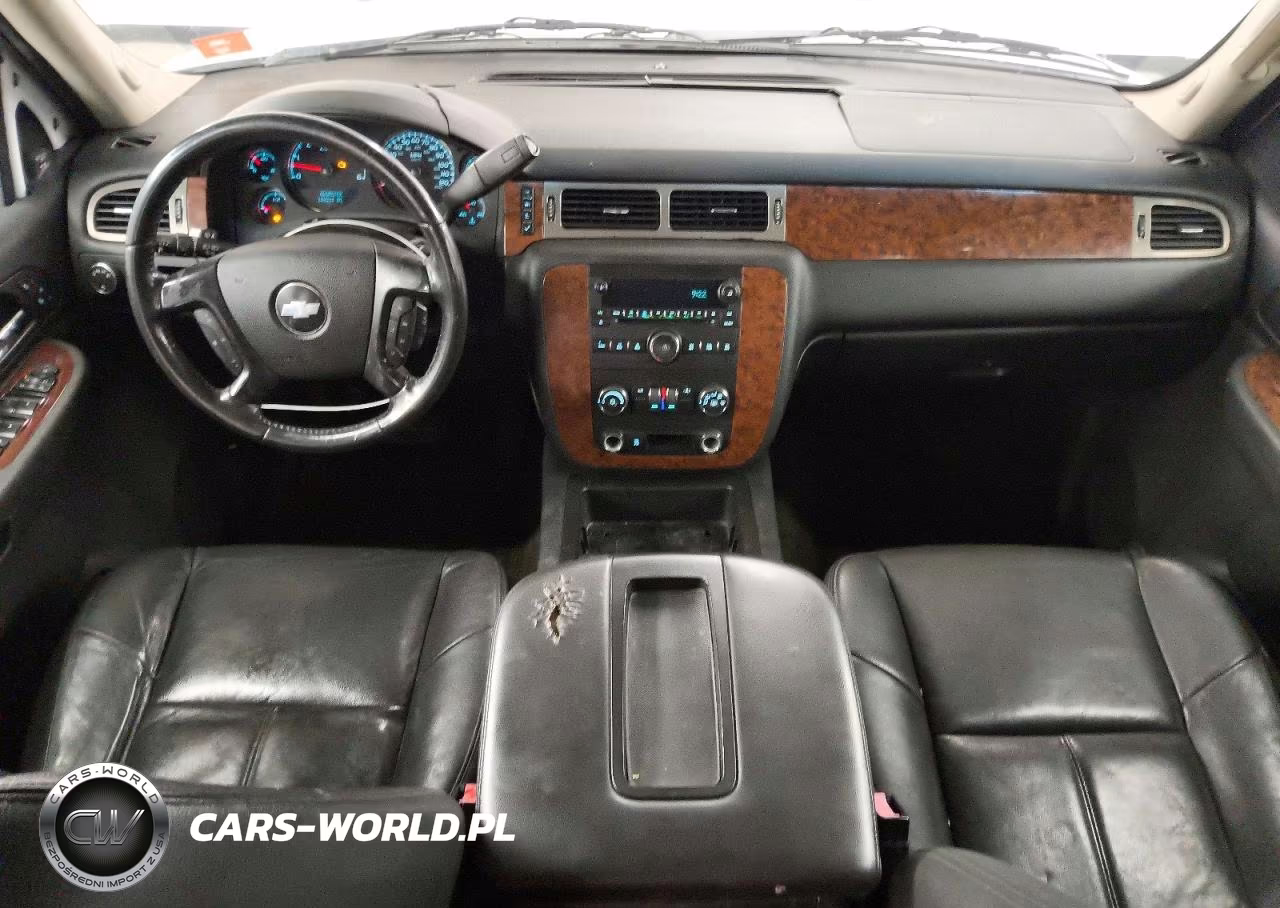 2008 Chevrolet Tahoe C1500 VIN:1GNFC13J58R272554 - 8