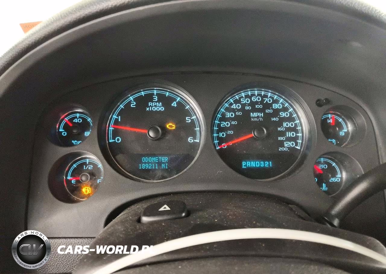 2008 Chevrolet Tahoe C1500 VIN:1GNFC13J58R272554 - 9