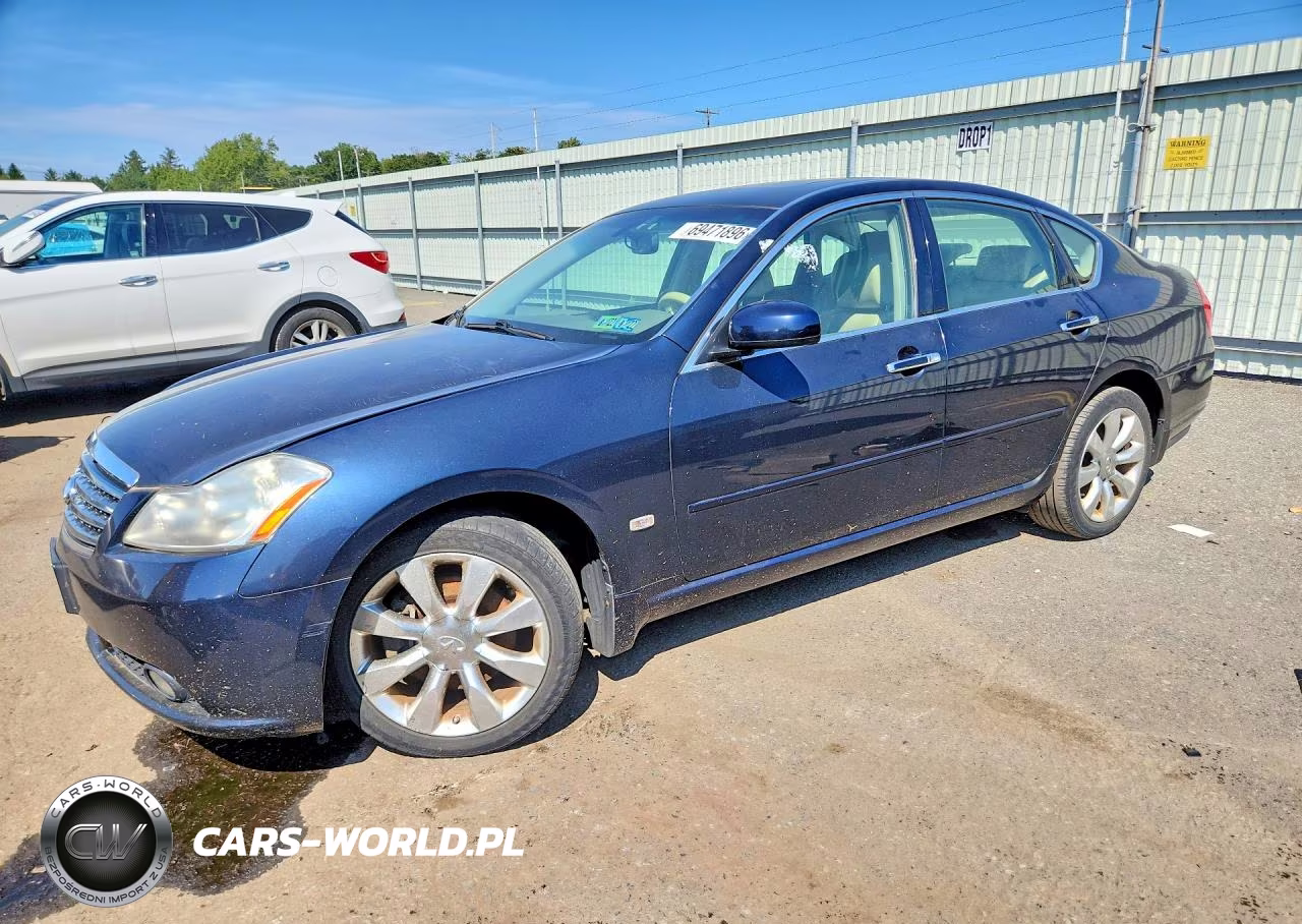 2007 Infiniti M35
