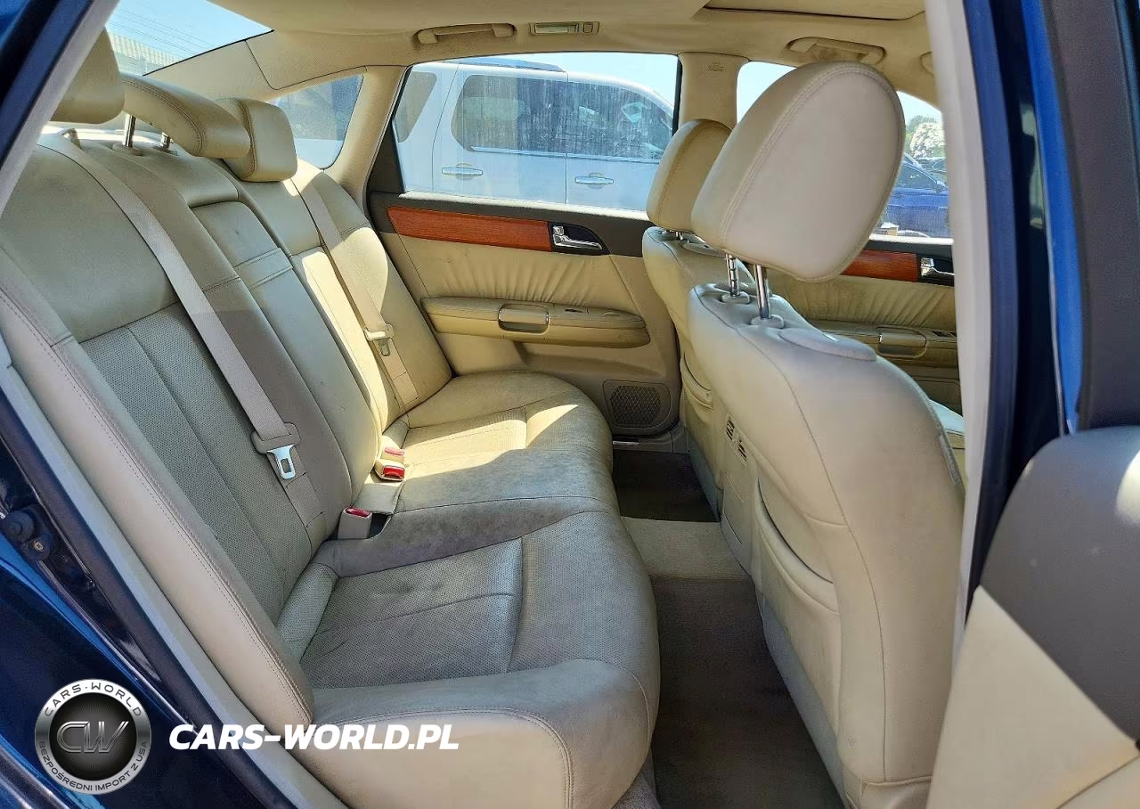 2007 Infiniti M35 VIN:JNKAY01F17M453089 - 10