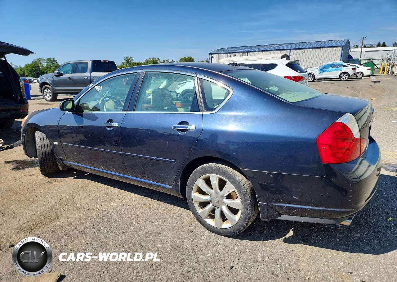 2007 Infiniti M35 VIN:JNKAY01F17M453089 - 2
