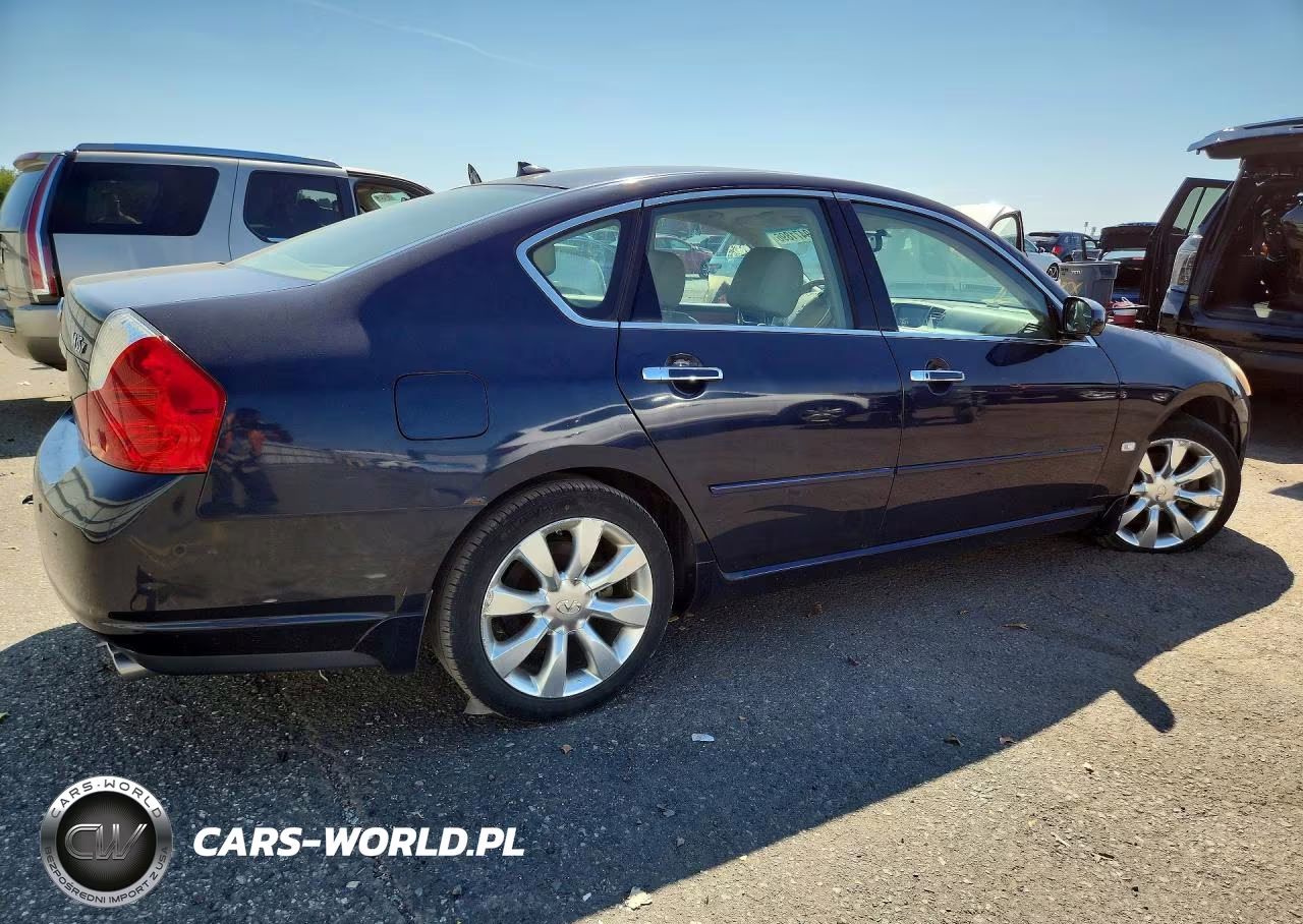 2007 Infiniti M35 VIN:JNKAY01F17M453089 - 3