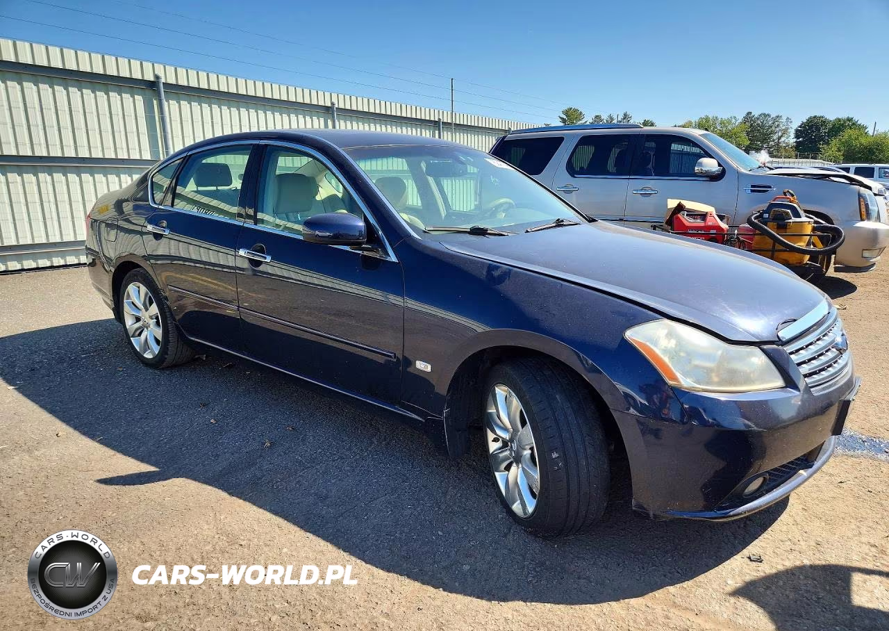 2007 Infiniti M35 VIN:JNKAY01F17M453089 - 4