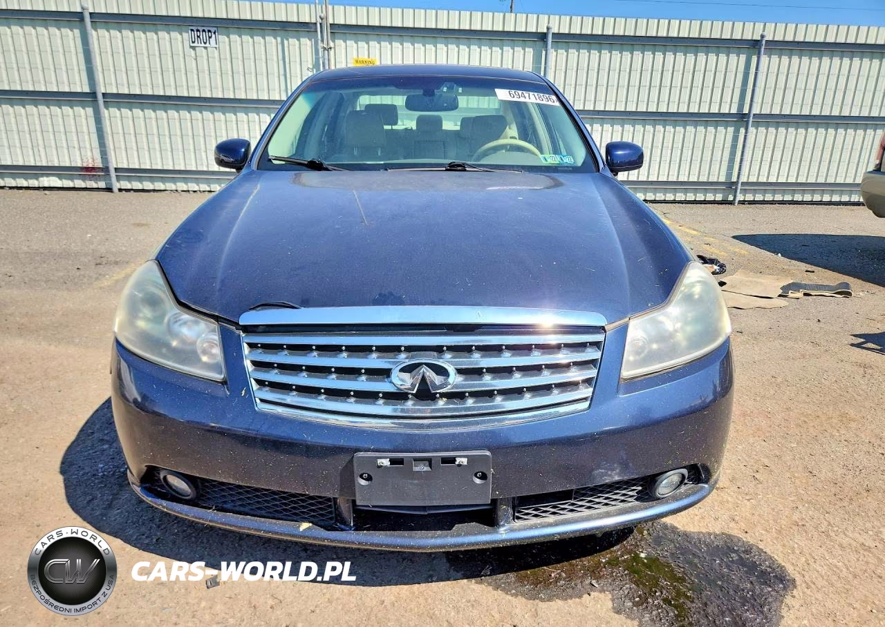 2007 Infiniti M35 VIN:JNKAY01F17M453089 - 5