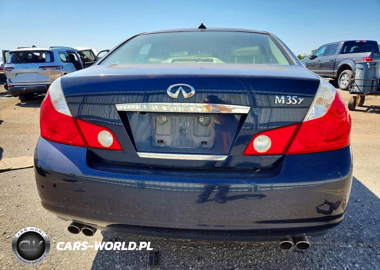 2007 Infiniti M35 VIN:JNKAY01F17M453089 - 6