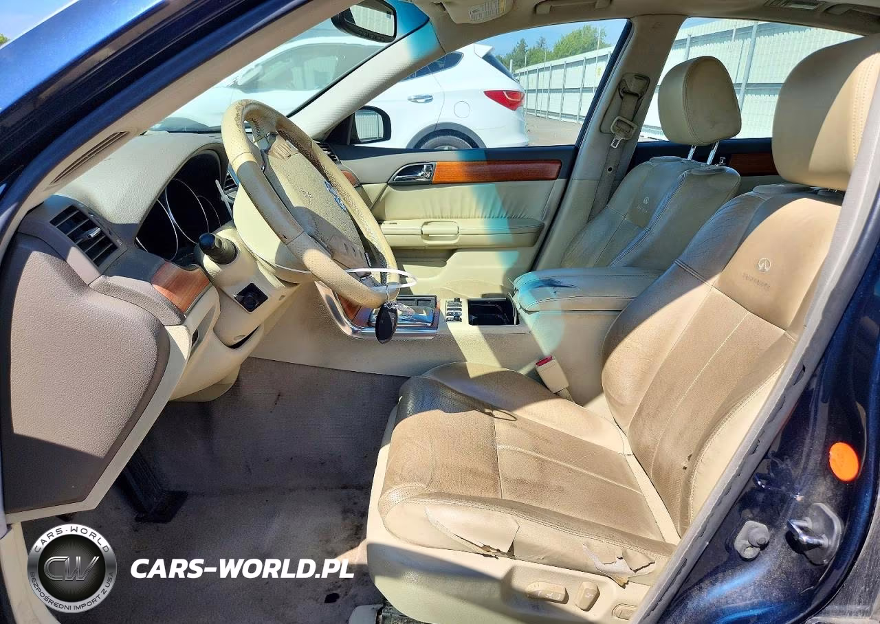 2007 Infiniti M35 VIN:JNKAY01F17M453089 - 7
