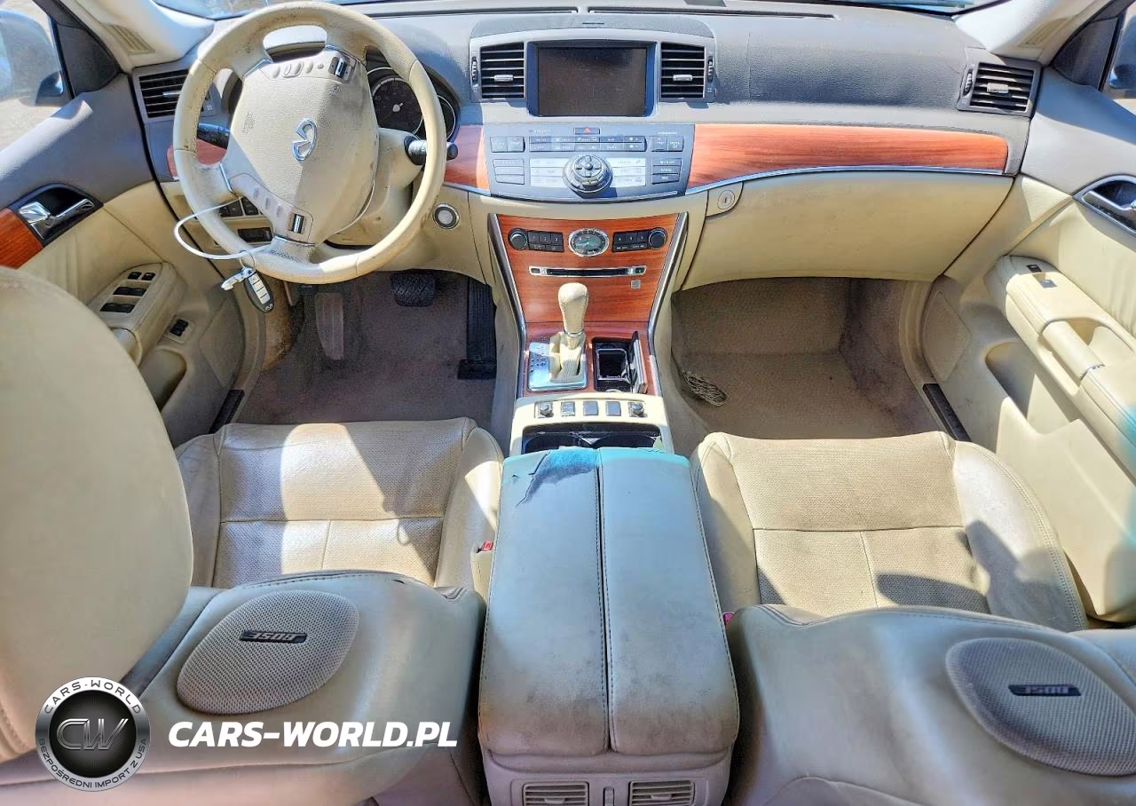 2007 Infiniti M35 VIN:JNKAY01F17M453089 - 8