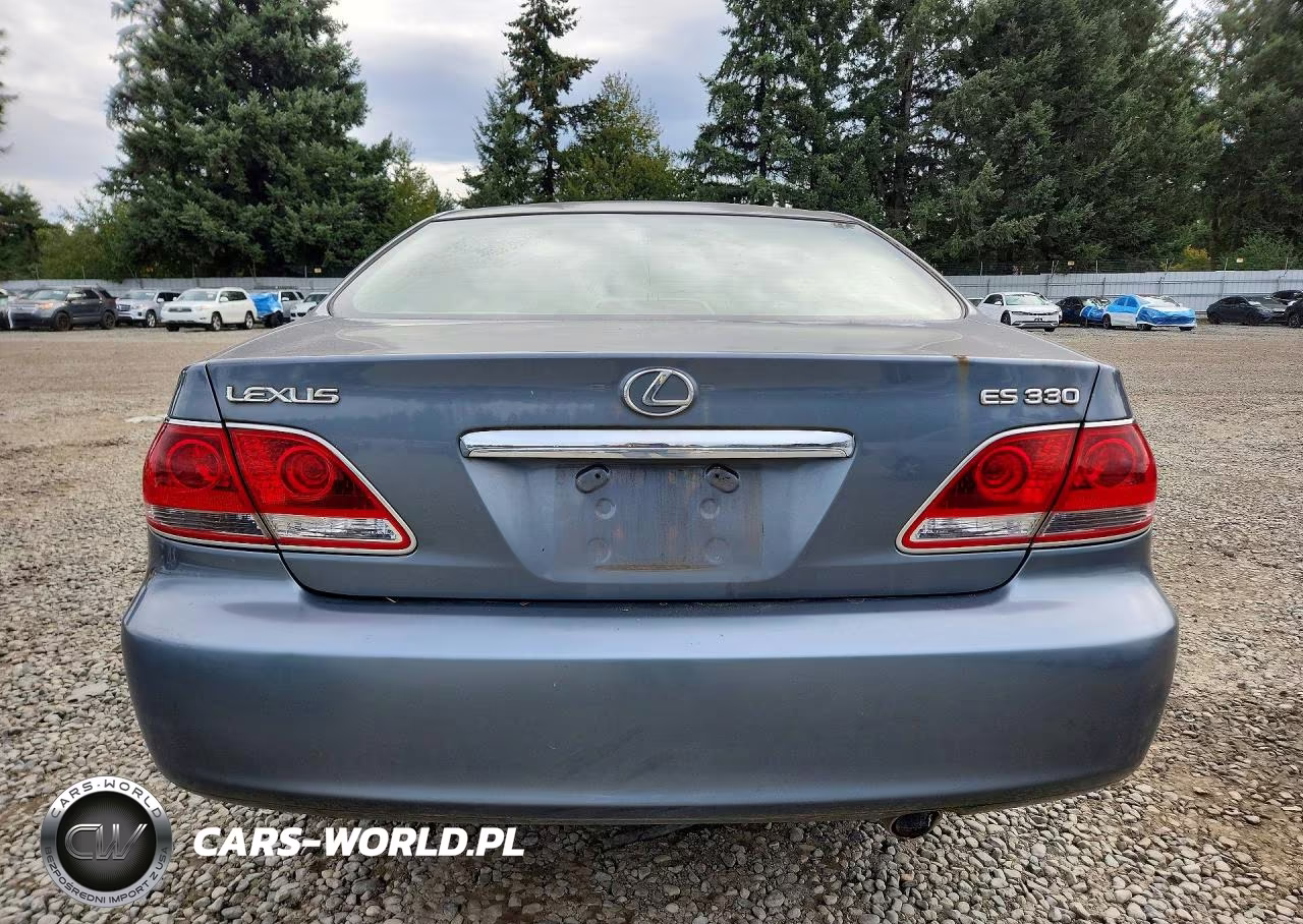 2005 Lexus Es 330 VIN:JTHBA30GX55108218 - 6
