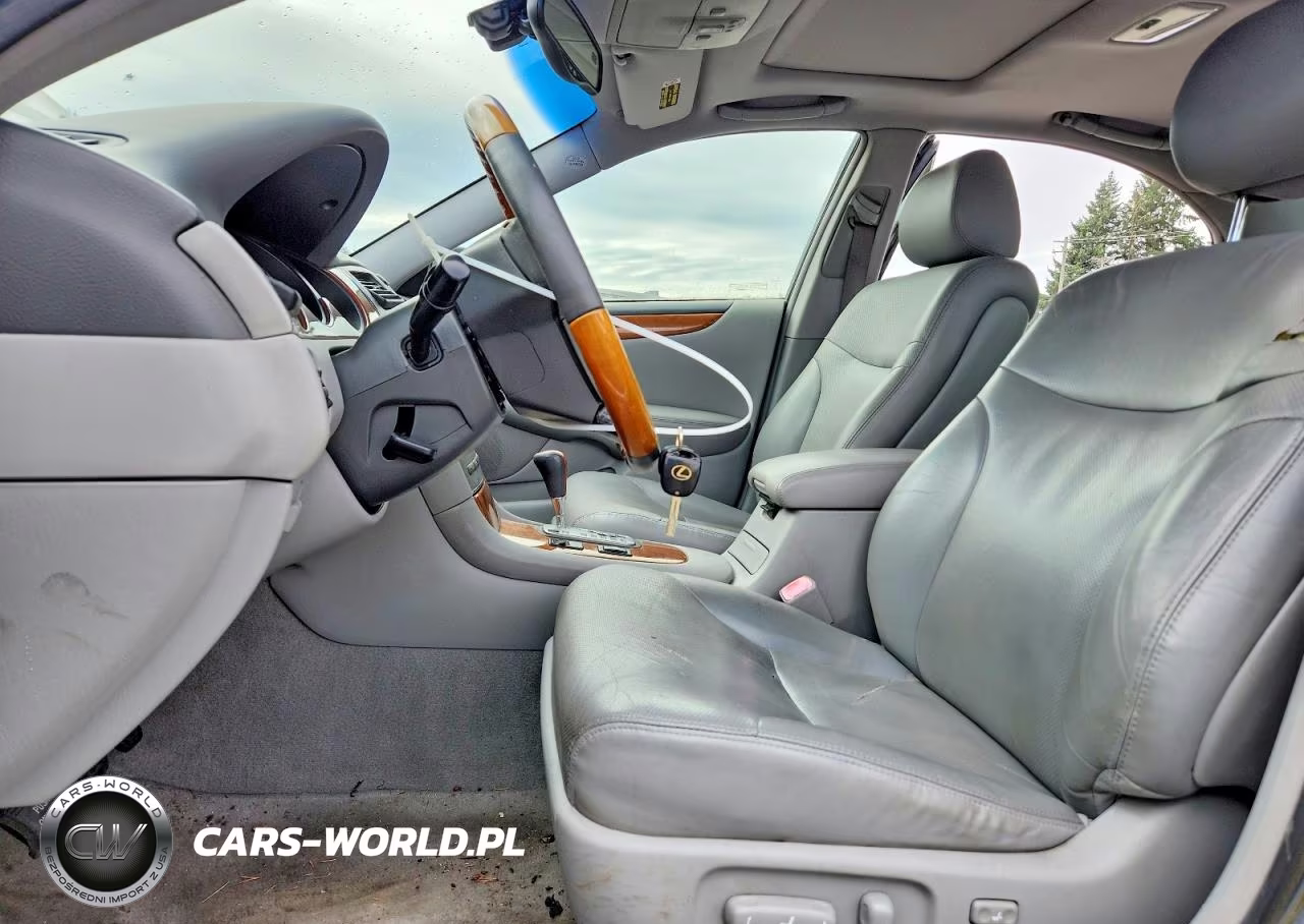 2005 Lexus Es 330 VIN:JTHBA30GX55108218 - 7