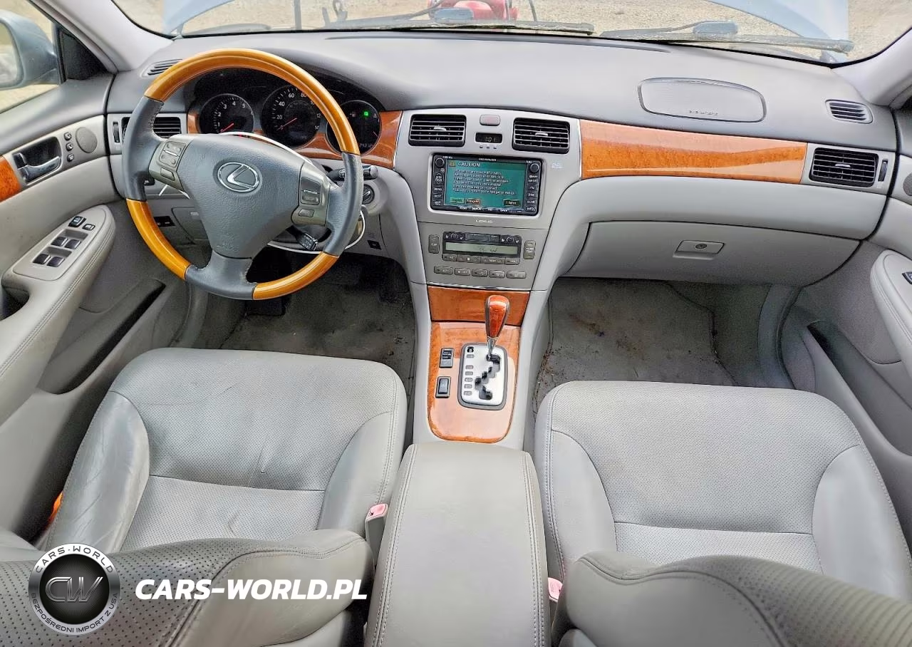 2005 Lexus Es 330 VIN:JTHBA30GX55108218 - 8