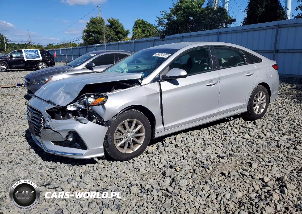 2019 Hyundai Sonata Se VIN:5NPE24AF7KH818020 - 1