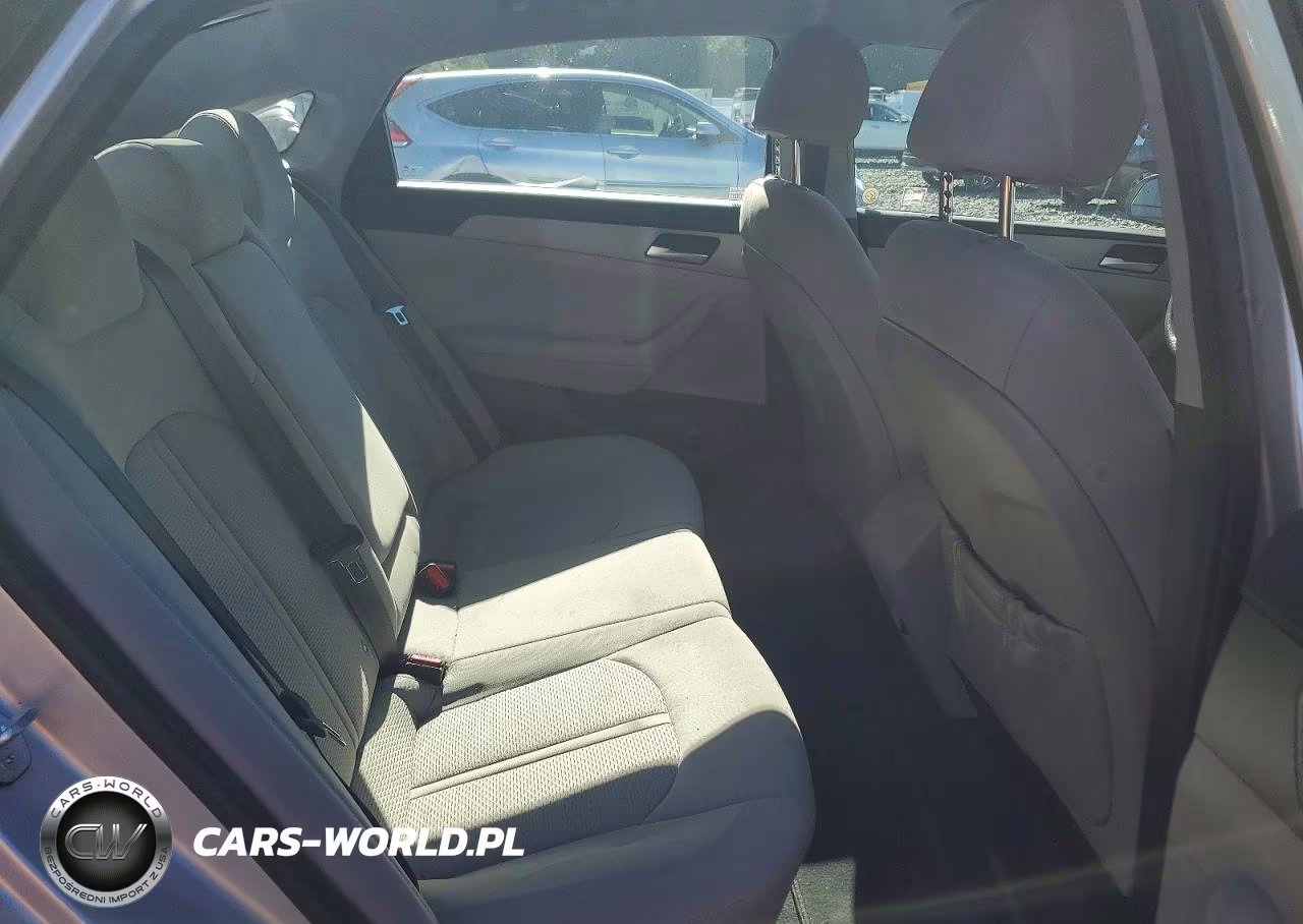 2019 Hyundai Sonata Se VIN:5NPE24AF7KH818020 - 10