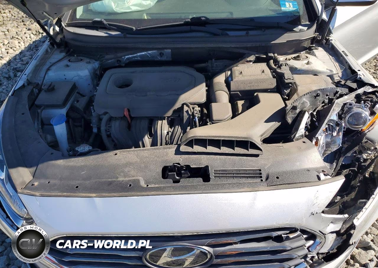 2019 Hyundai Sonata Se VIN:5NPE24AF7KH818020 - 11