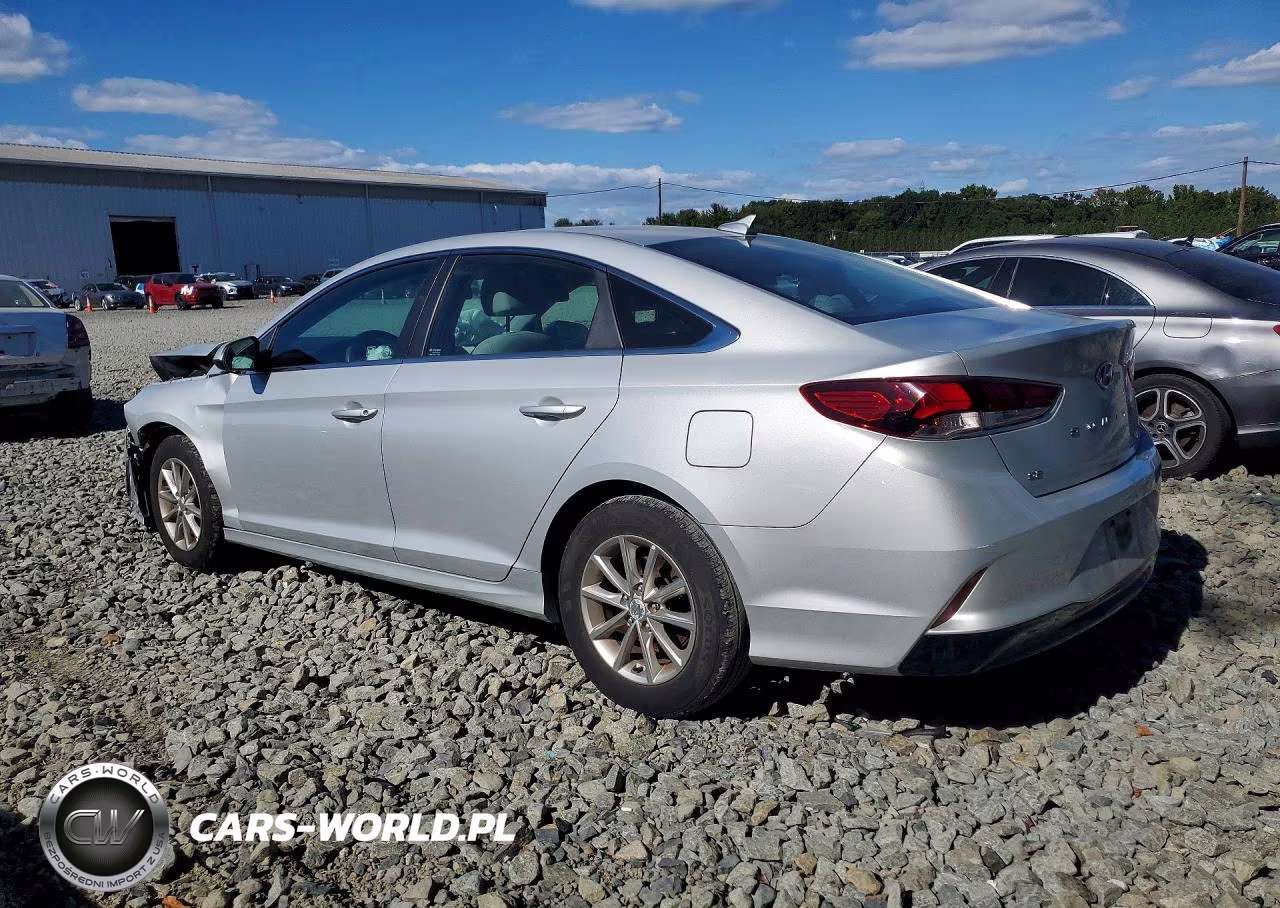 2019 Hyundai Sonata Se VIN:5NPE24AF7KH818020 - 2