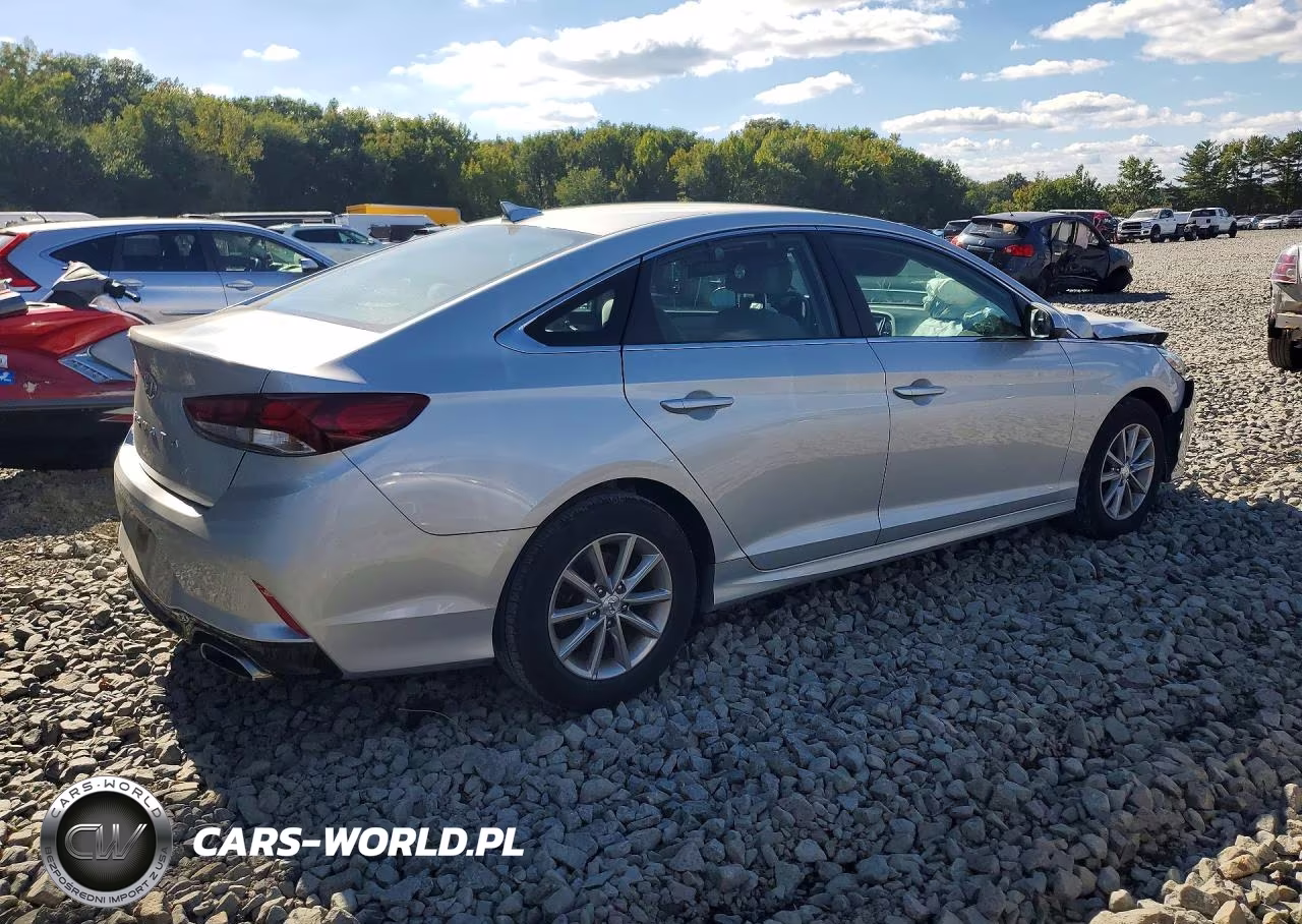 2019 Hyundai Sonata Se VIN:5NPE24AF7KH818020 - 3