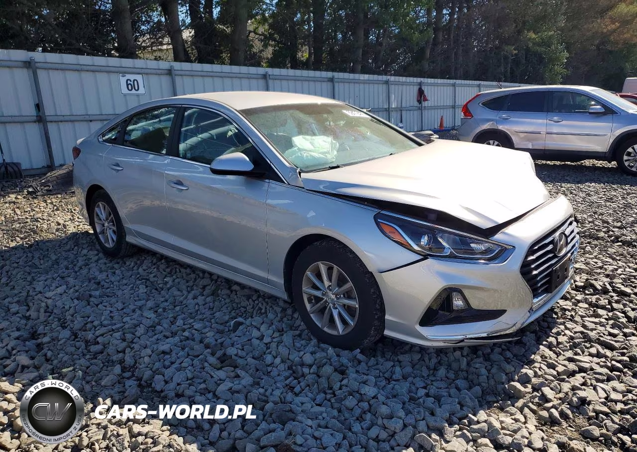 2019 Hyundai Sonata Se VIN:5NPE24AF7KH818020 - 4
