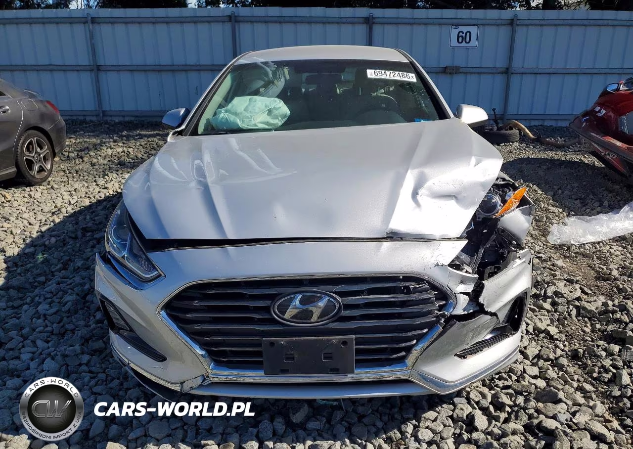 2019 Hyundai Sonata Se VIN:5NPE24AF7KH818020 - 5