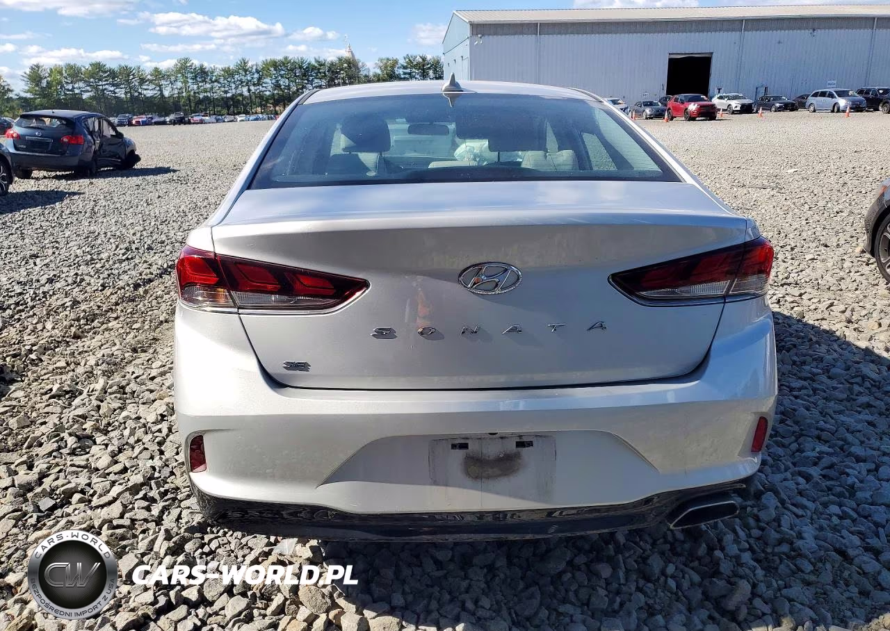 2019 Hyundai Sonata Se VIN:5NPE24AF7KH818020 - 6