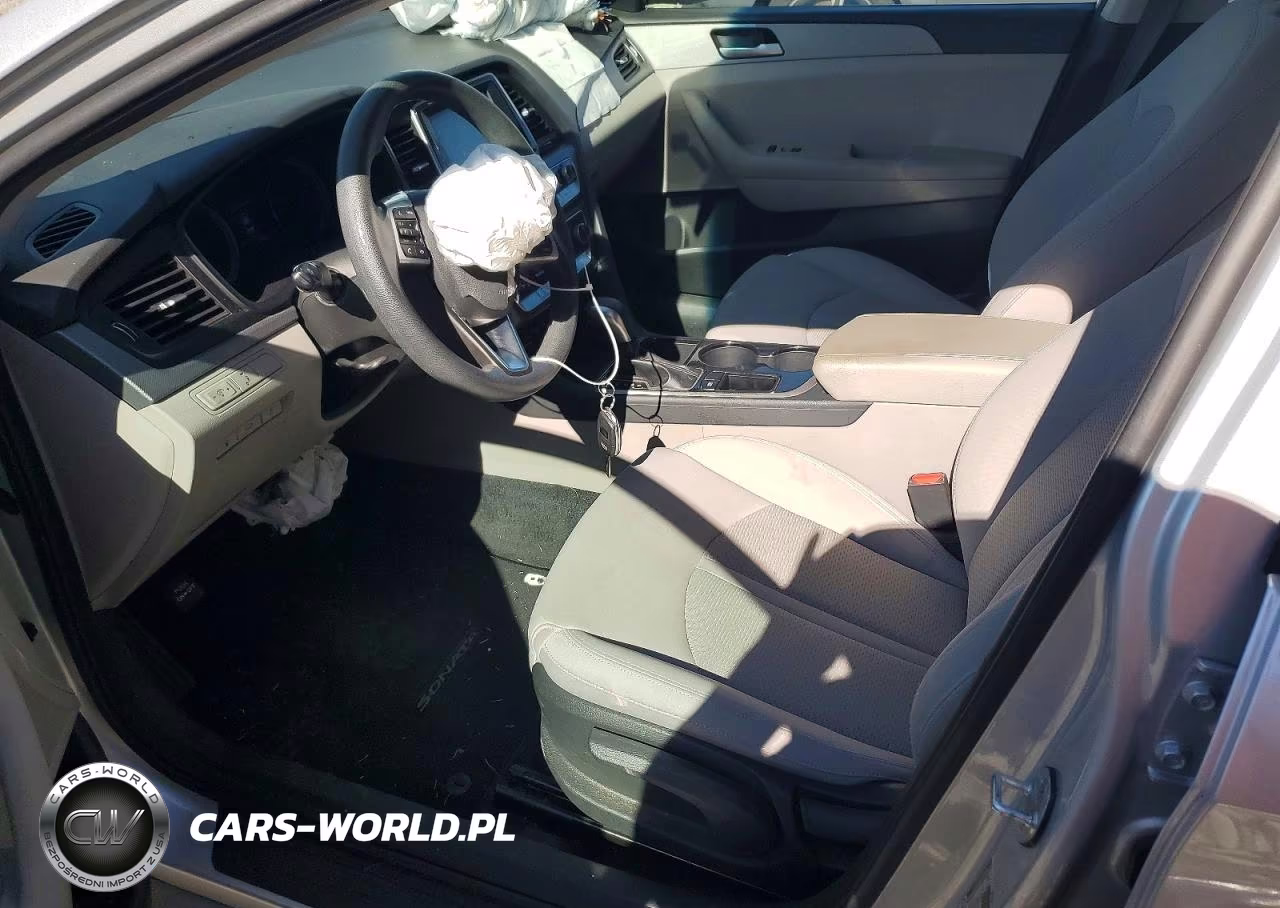 2019 Hyundai Sonata Se VIN:5NPE24AF7KH818020 - 7