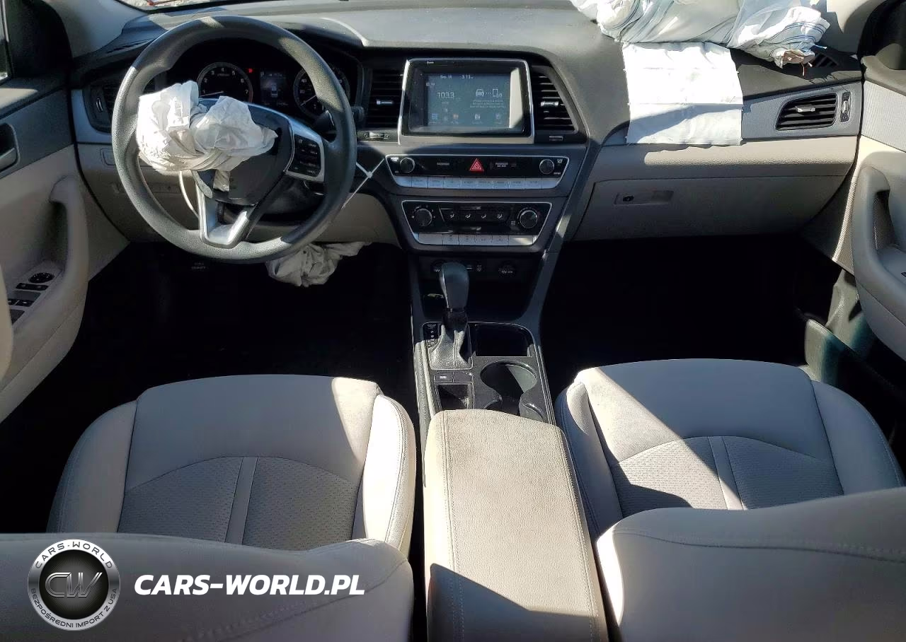 2019 Hyundai Sonata Se VIN:5NPE24AF7KH818020 - 8
