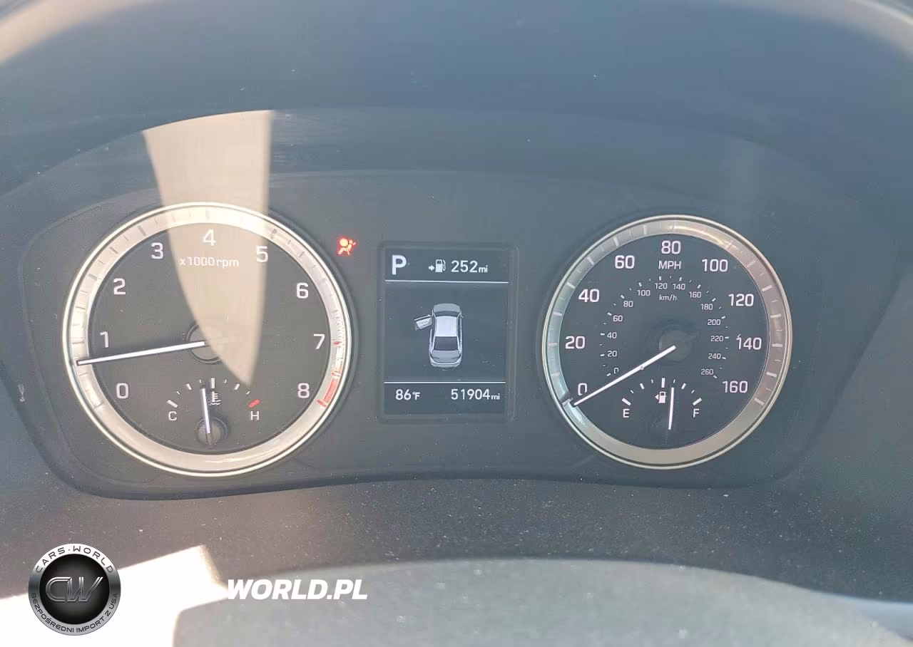 2019 Hyundai Sonata Se VIN:5NPE24AF7KH818020 - 9
