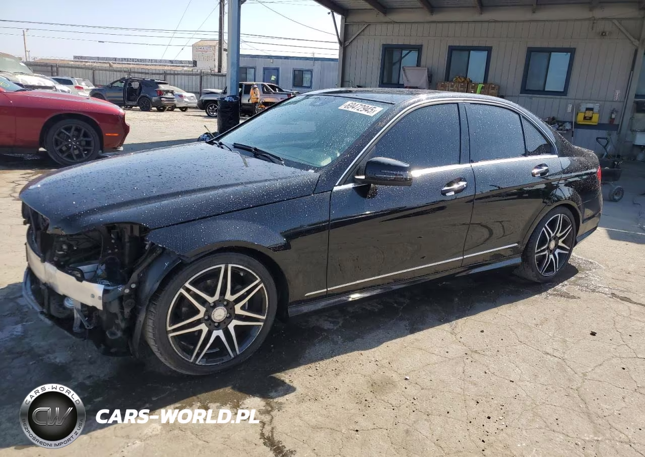 2013 Mercedes-Benz C 250 – zdjęcie 1 z 13
