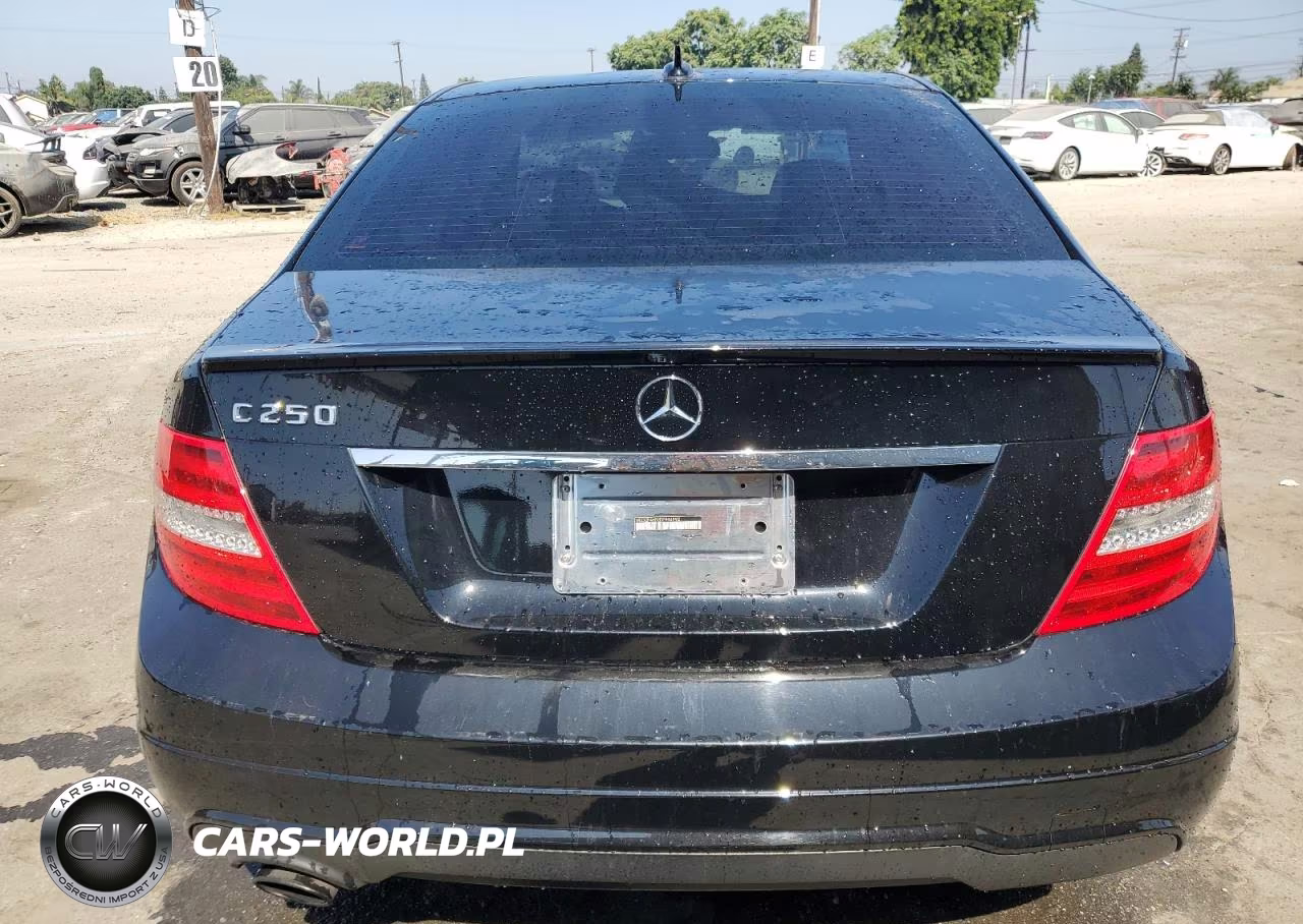 2013 Mercedes-Benz C 250 VIN:WDDGF4HB2DF946992 - 6