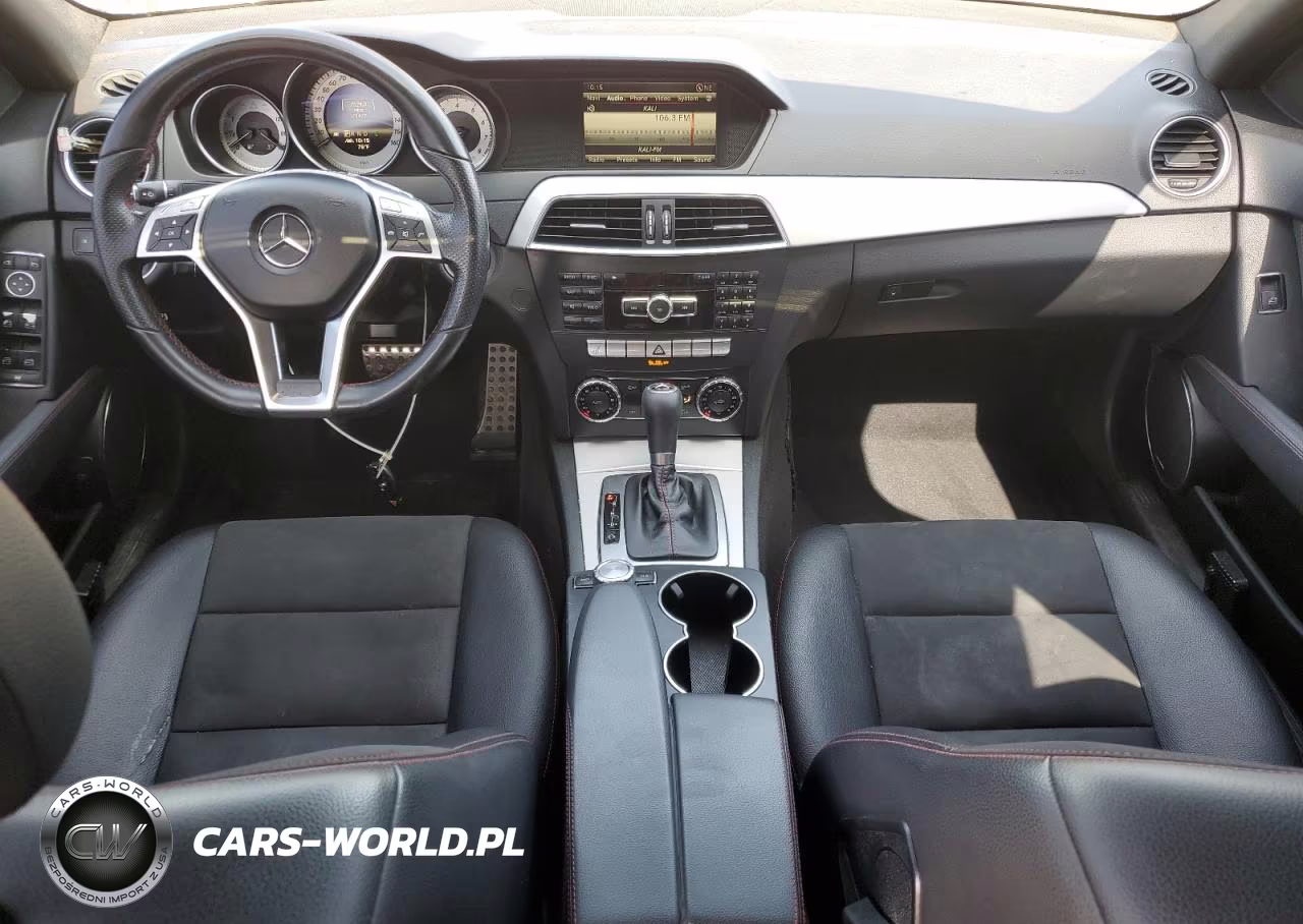2013 Mercedes-Benz C 250 VIN:WDDGF4HB2DF946992 - 8