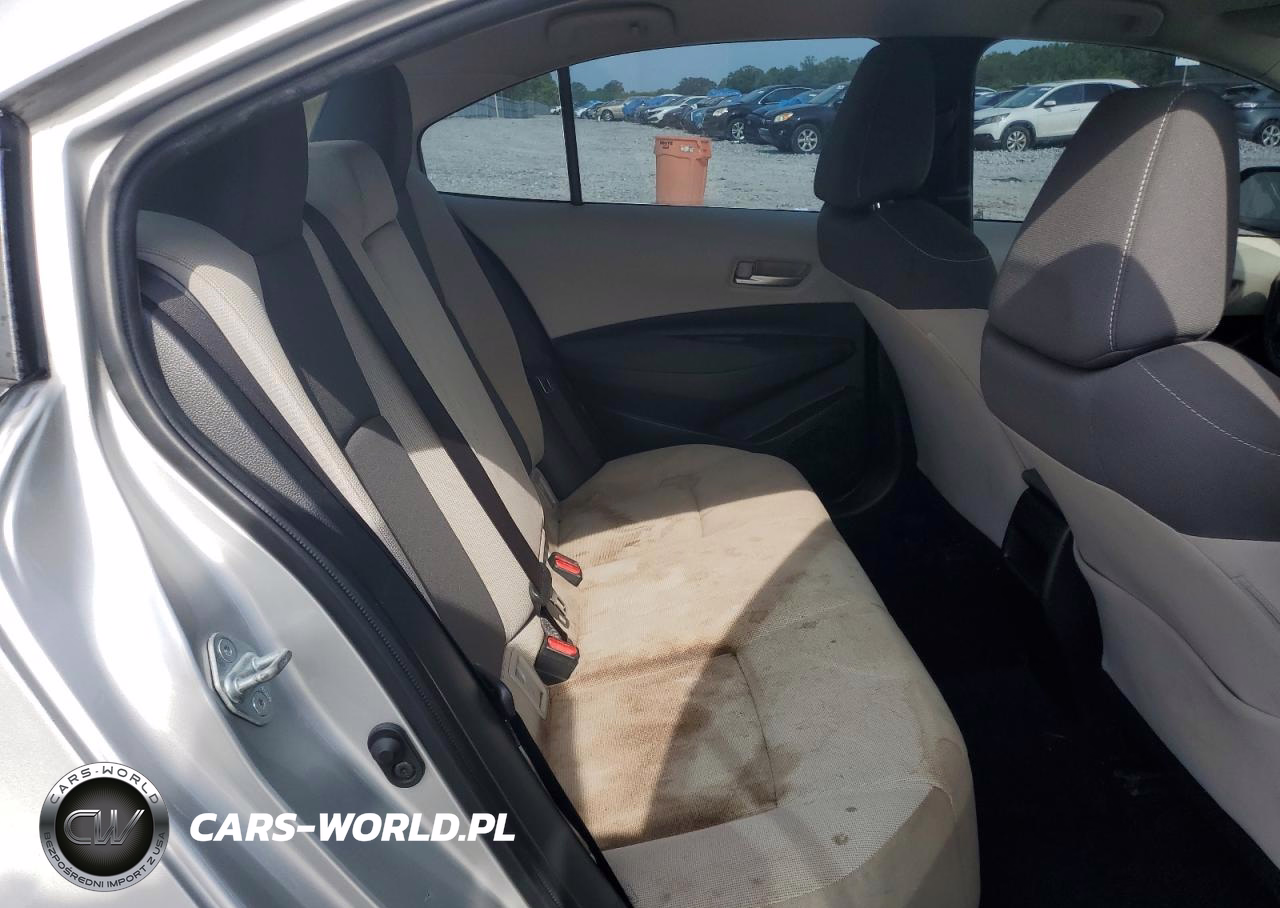 2021 Toyota Corolla Le VIN:JTDEPMAE7MJ132451 - 10