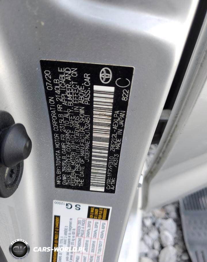 2021 Toyota Corolla Le VIN:JTDEPMAE7MJ132451 - 13