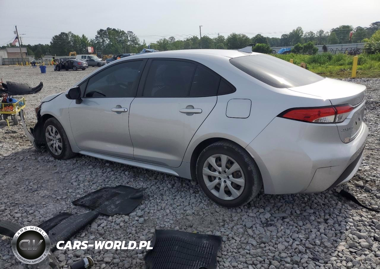 2021 Toyota Corolla Le VIN:JTDEPMAE7MJ132451 - 2