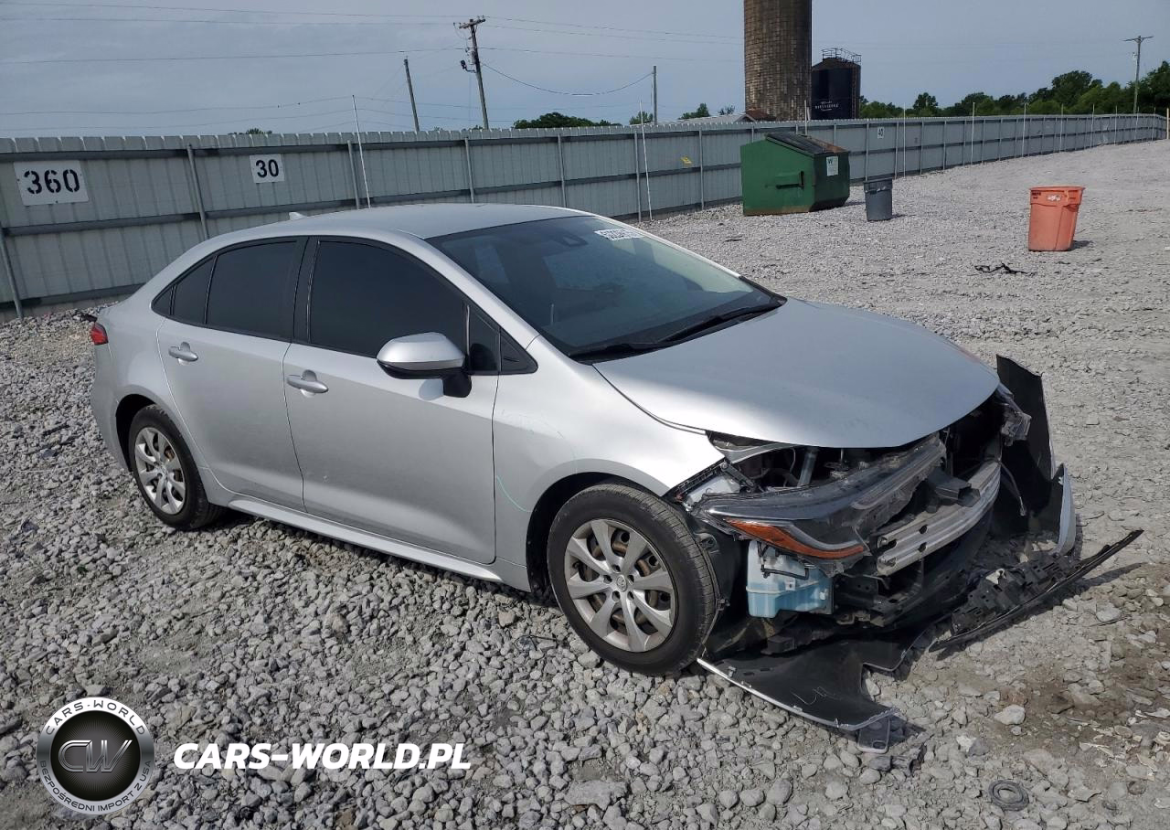 2021 Toyota Corolla Le VIN:JTDEPMAE7MJ132451 - 4
