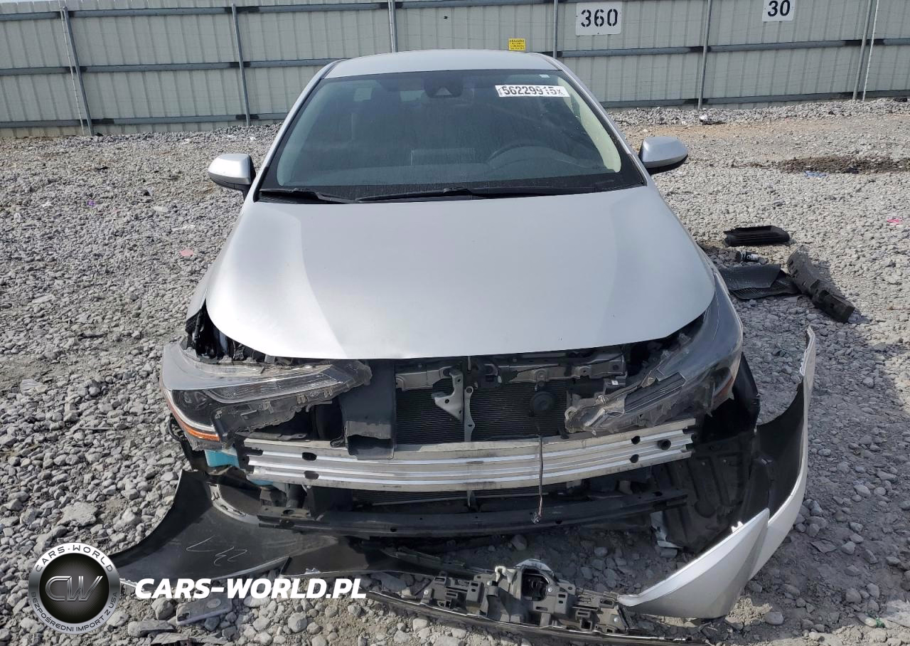 2021 Toyota Corolla Le VIN:JTDEPMAE7MJ132451 - 5