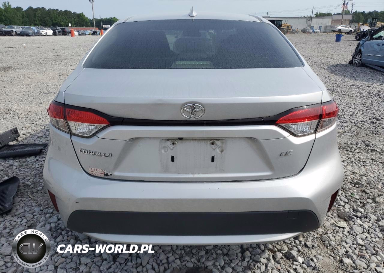 2021 Toyota Corolla Le VIN:JTDEPMAE7MJ132451 - 6