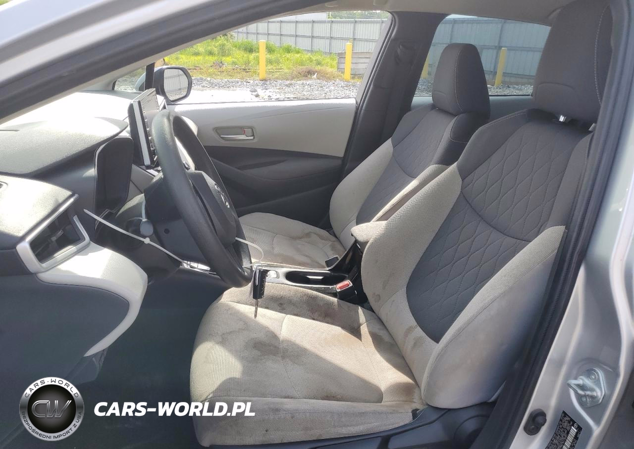 2021 Toyota Corolla Le VIN:JTDEPMAE7MJ132451 - 7