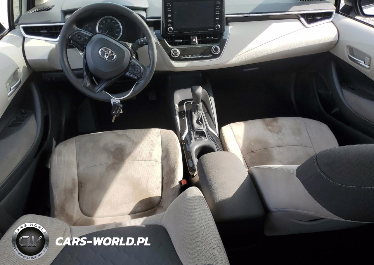 2021 Toyota Corolla Le VIN:JTDEPMAE7MJ132451 - 8