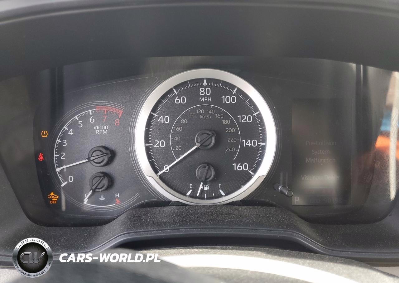2021 Toyota Corolla Le VIN:JTDEPMAE7MJ132451 - 9