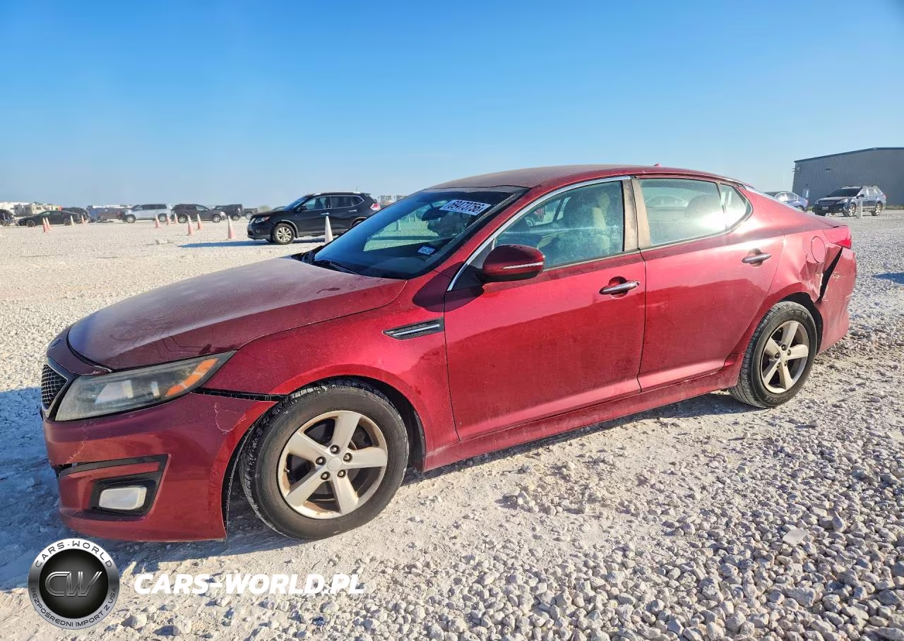 2015 Kia Optima Lx