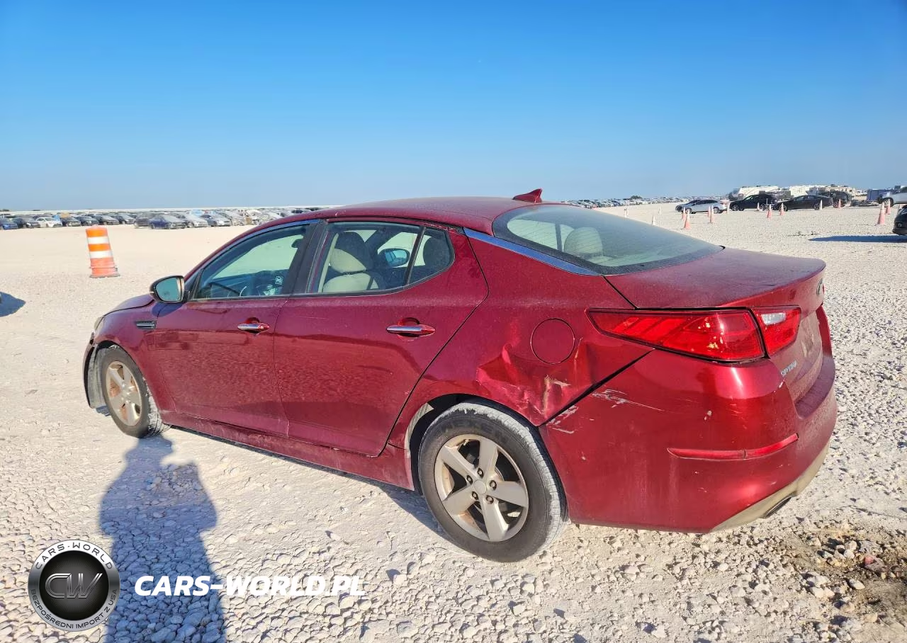 2015 Kia Optima Lx VIN:5XXGM4A74FG489144 - 2