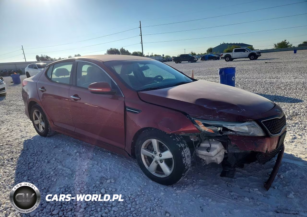 2015 Kia Optima Lx VIN:5XXGM4A74FG489144 - 4