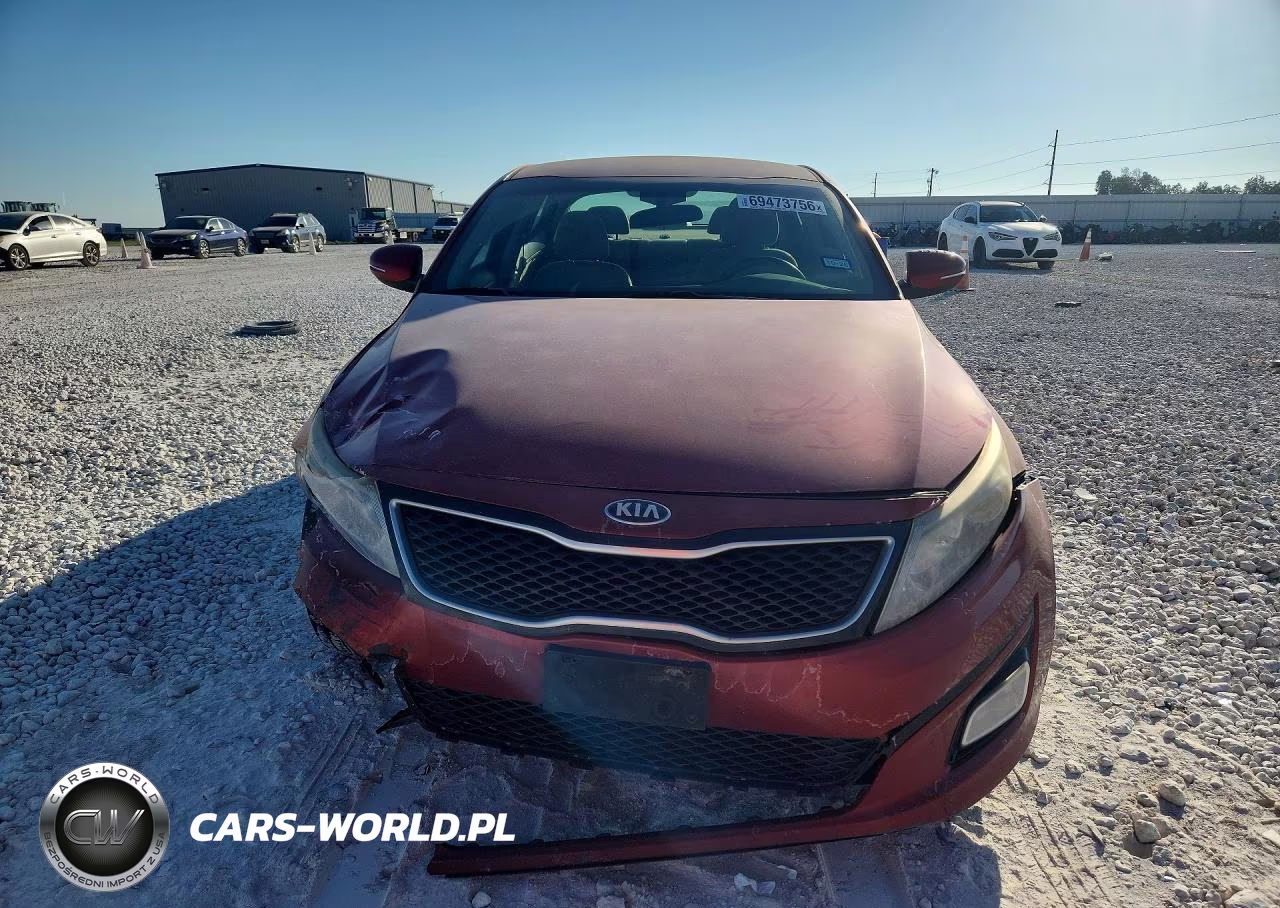 2015 Kia Optima Lx VIN:5XXGM4A74FG489144 - 5