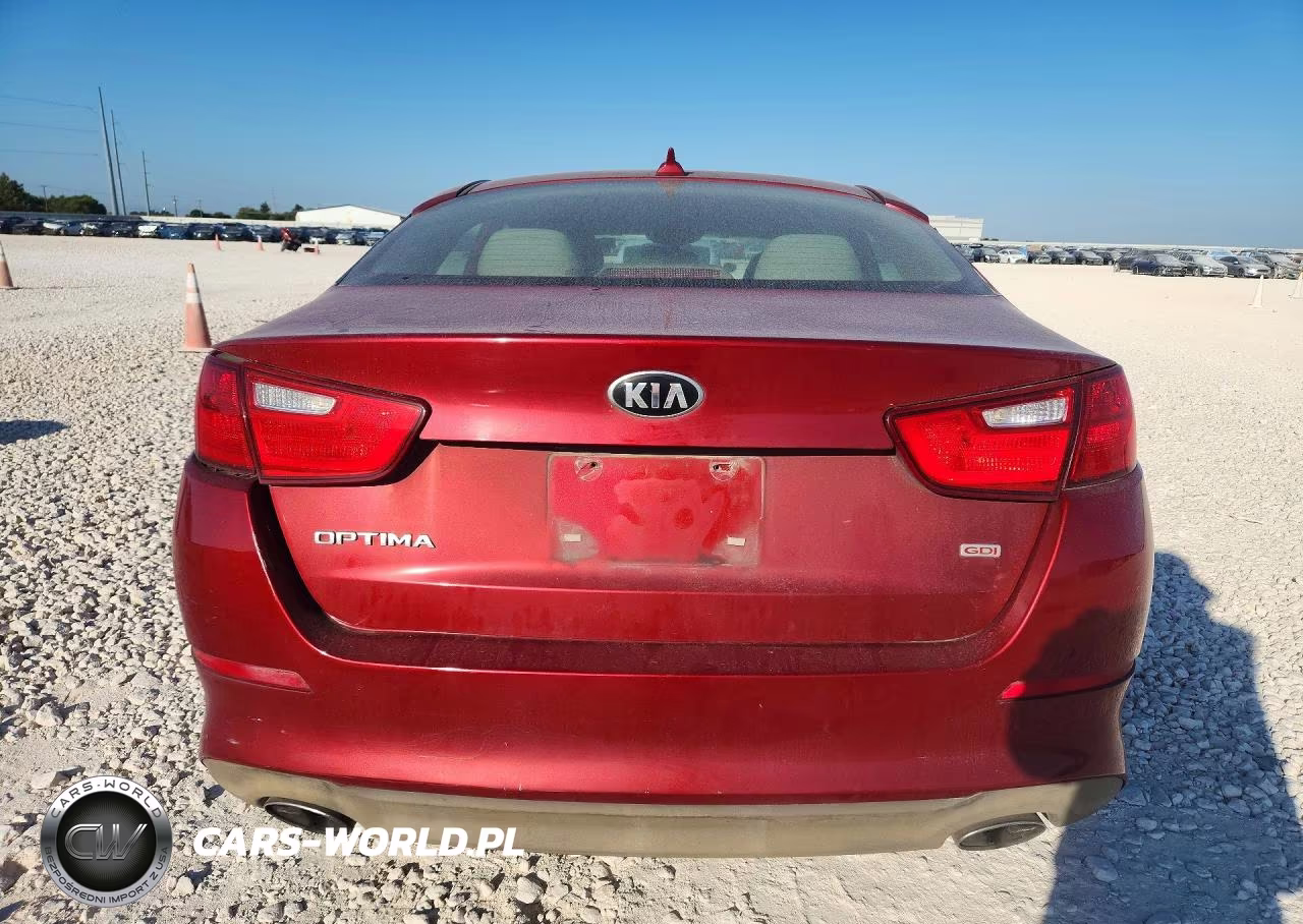 2015 Kia Optima Lx VIN:5XXGM4A74FG489144 - 6
