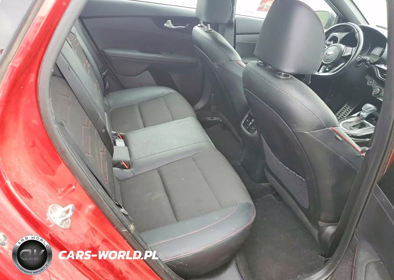 2021 Kia Forte Gt VIN:3KPF44AC2ME417423 - 10