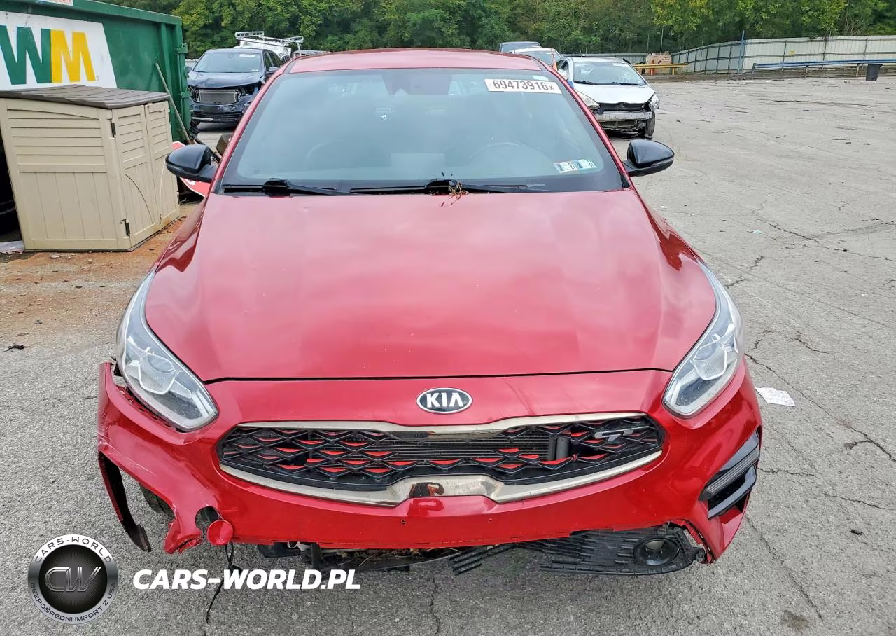 2021 Kia Forte Gt VIN:3KPF44AC2ME417423 - 5