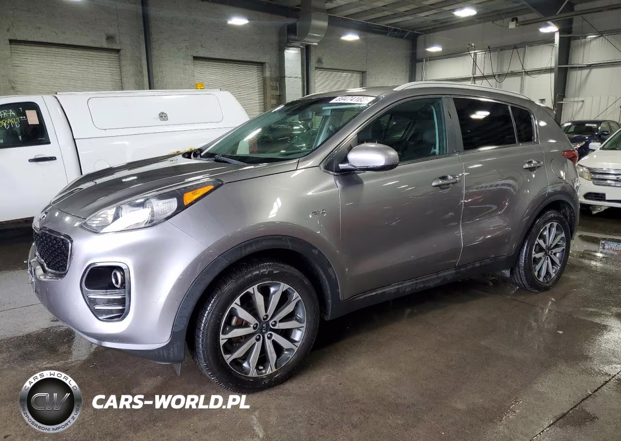 2017 Kia Sportage Ex