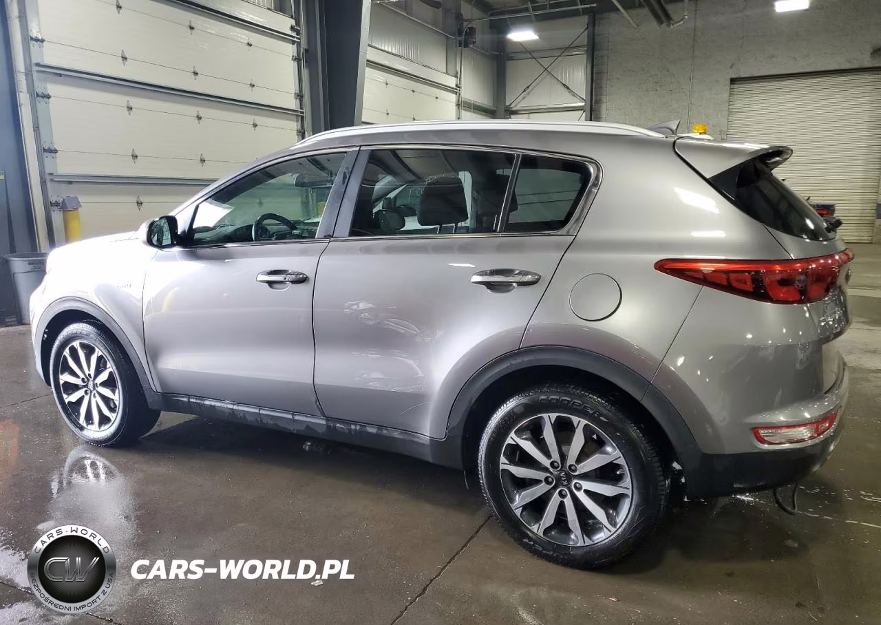 2017 Kia Sportage Ex VIN:KNDPNCAC1H7087792 - 2