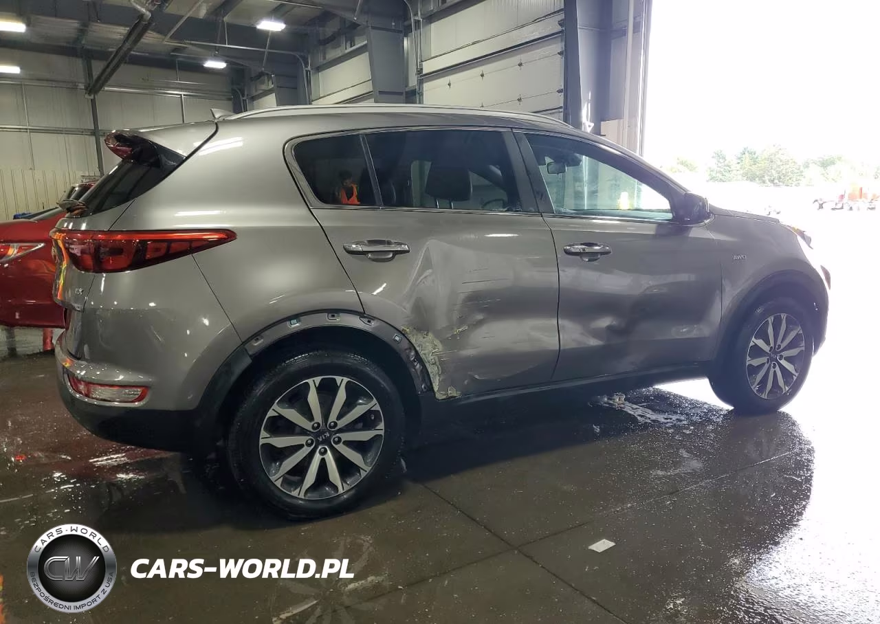 2017 Kia Sportage Ex VIN:KNDPNCAC1H7087792 - 3