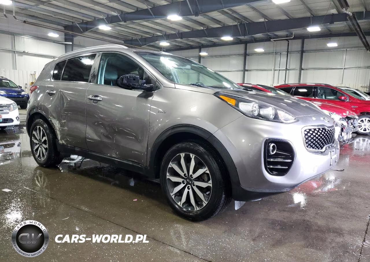 2017 Kia Sportage Ex VIN:KNDPNCAC1H7087792 - 4