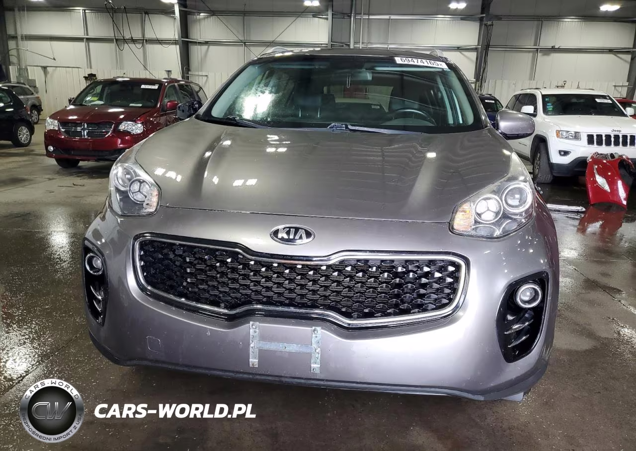 2017 Kia Sportage Ex VIN:KNDPNCAC1H7087792 - 5