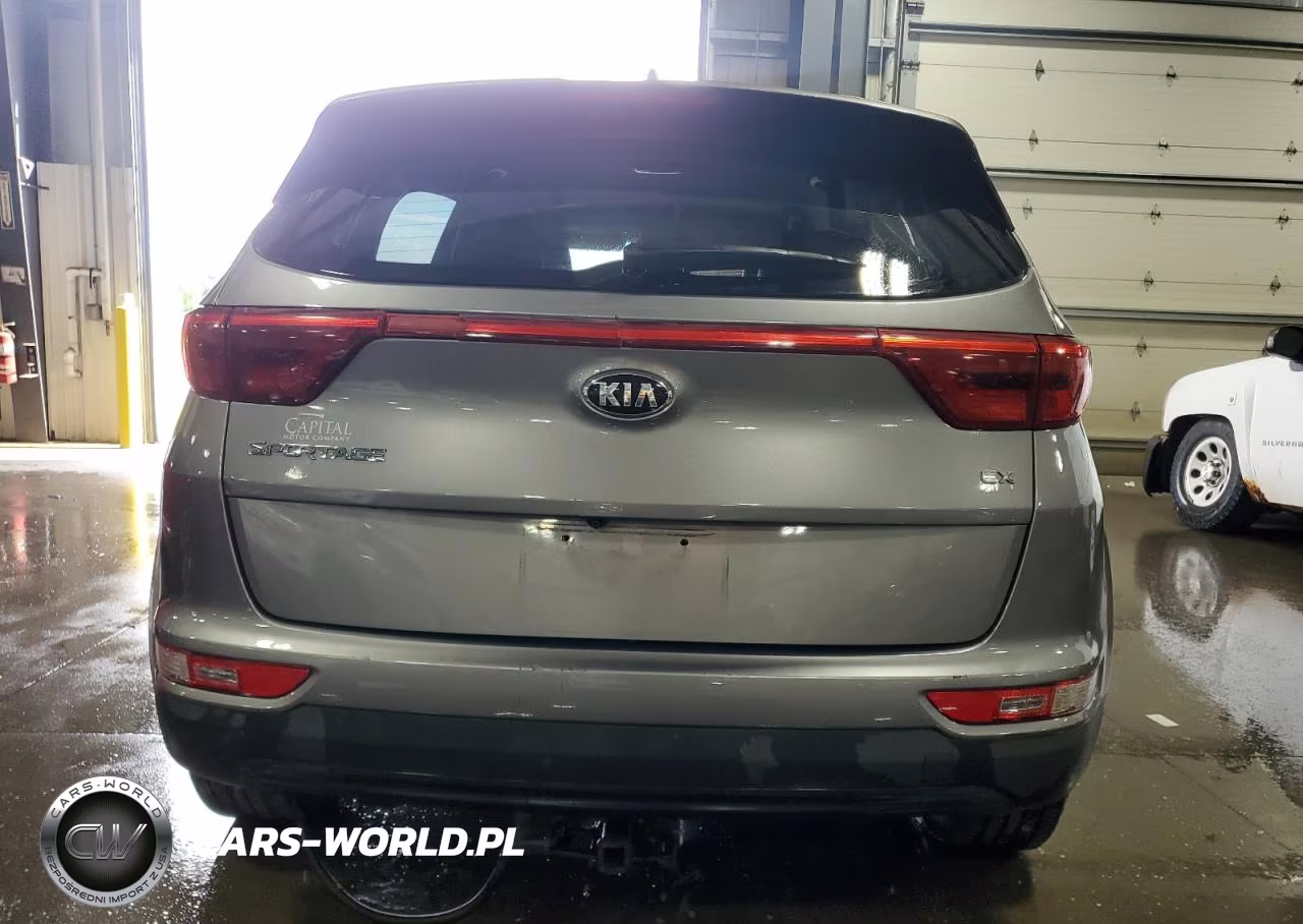 2017 Kia Sportage Ex VIN:KNDPNCAC1H7087792 - 6